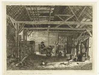 El establo de la posada 