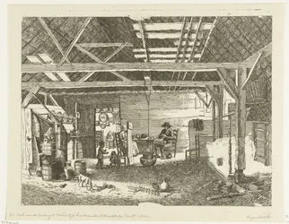 El establo de la posada 