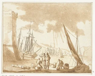 Vista del puerto