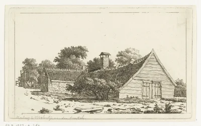 Herberg het Molentje aan de Amstel (título sobre el objeto)
