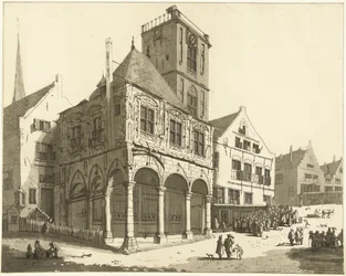 El antiguo ayuntamiento de Ámsterdam