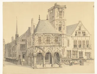 El Viejo Ayuntamiento de Ámsterdam, 1641