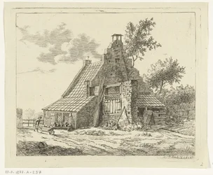 Ruina de la casa Snaatburg en Maarssen