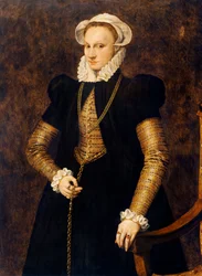 Mary Beaton (óleo sobre lienzo)