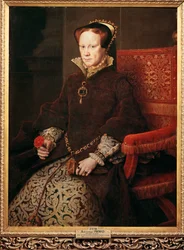 Reina María de Inglaterra, segunda esposa de Felipe II de España
