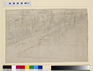 Borough High Street con St. Mary Overy, de 
