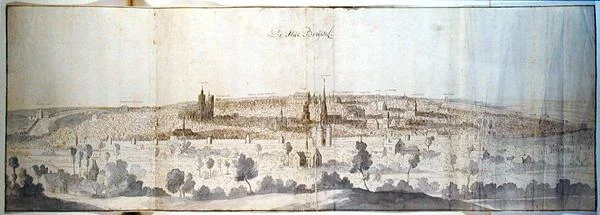 Vista panorámica de Bruselas