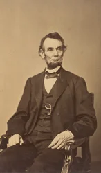 Abraham Lincoln, 9 de febrero de 1864