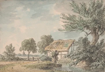 Paisaje cerca de Watford, Herfordshire