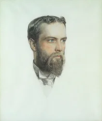Cabeza de un hombre, 1904