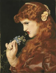 La sombra del amor, hacia 1867