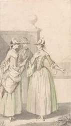 Grupo de tres señoras
