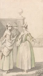 Grupo de Tres Damas
