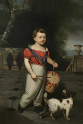 El joven tamborilero