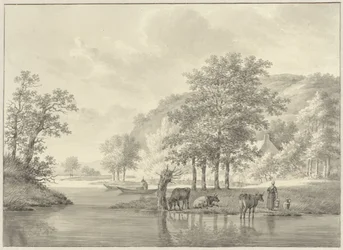 Paisaje fluvial