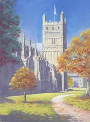 Catedral de Exeter - Torre Norte, 2003