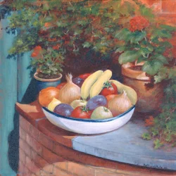Frutas y verduras al aire libre, 2003