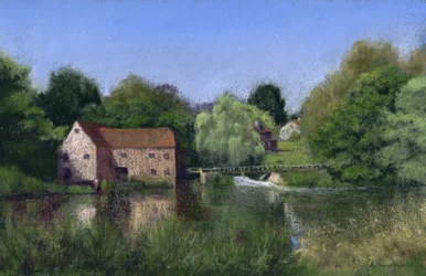 Molino en el Stour II, 2008
