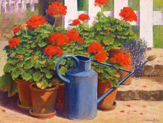La regadera azul, 1995