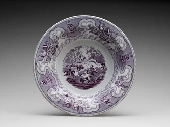Cuenco de Servicio, c. 1853-1856