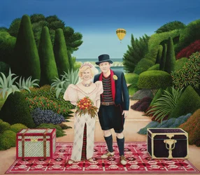 Boda americana, 2000