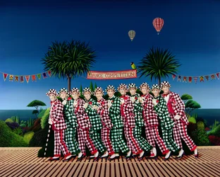 Competencia de baile, 1982