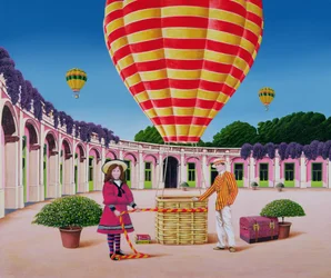 El aeronauta, 1986