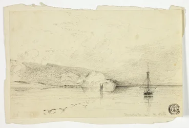 Dunbarton desde el oeste