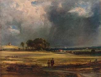 Paisaje, siglo XIX, 1923