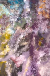 Rêve V (Valle), 2025 (óleo sobre lino)