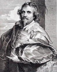 Daniel Mytens (c.1590-c.1647), grabado por Paulus Pontius (1603-58)