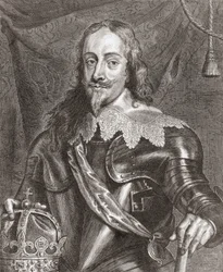 Rey Carlos I, Rey de Inglaterra, Escocia e Irlanda