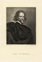 Retrato de Lucas Vorsterman el Viejo