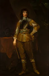 Retrato de Mountjoy Blount, c.1er Conde de Newport (1597-1666), c.1619-41 (óleo sobre lienzo)