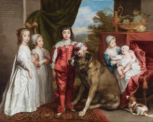 Los hijos de Carlos I
