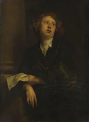 Retrato de Hendrik Liberti (c. 1600 - 1669)