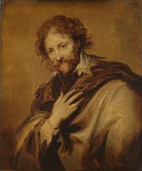 Retrato de Peter Paul Rubens (1577-1640)