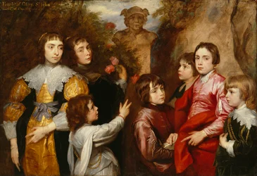 Un grupo familiar, 1634-35