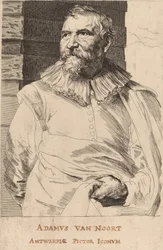 Adam van Noort, probablemente 1626-1641