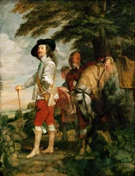 Carlos I en la Cacería