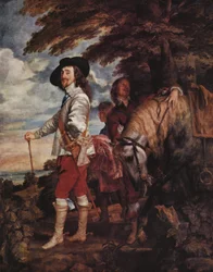 Carlos I en la Cacería