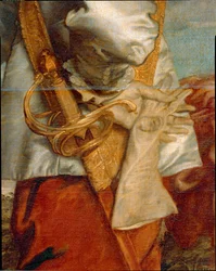 Carlos I, rey de Inglaterra, retrato de la caza - ...