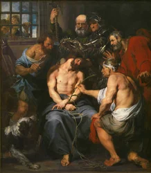 Cristo coronado de espinas