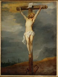 Crucifixión. 1628/30 (pintura sobre lienzo)