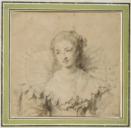 Retrato de dama