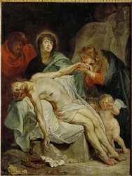 Deploración. 1618/20 (pintura sobre lienzo)