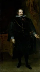 Diego Felipe de Guzmán, Marqués de Leganés