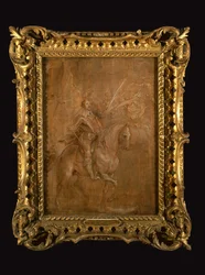 Duque de Épernon a caballo