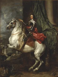 Retrato Ecuestre de Thomas Francis de Saboya, Príncipe de Carignano