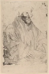 Erasmo de Rotterdam, probablemente 1626-1641